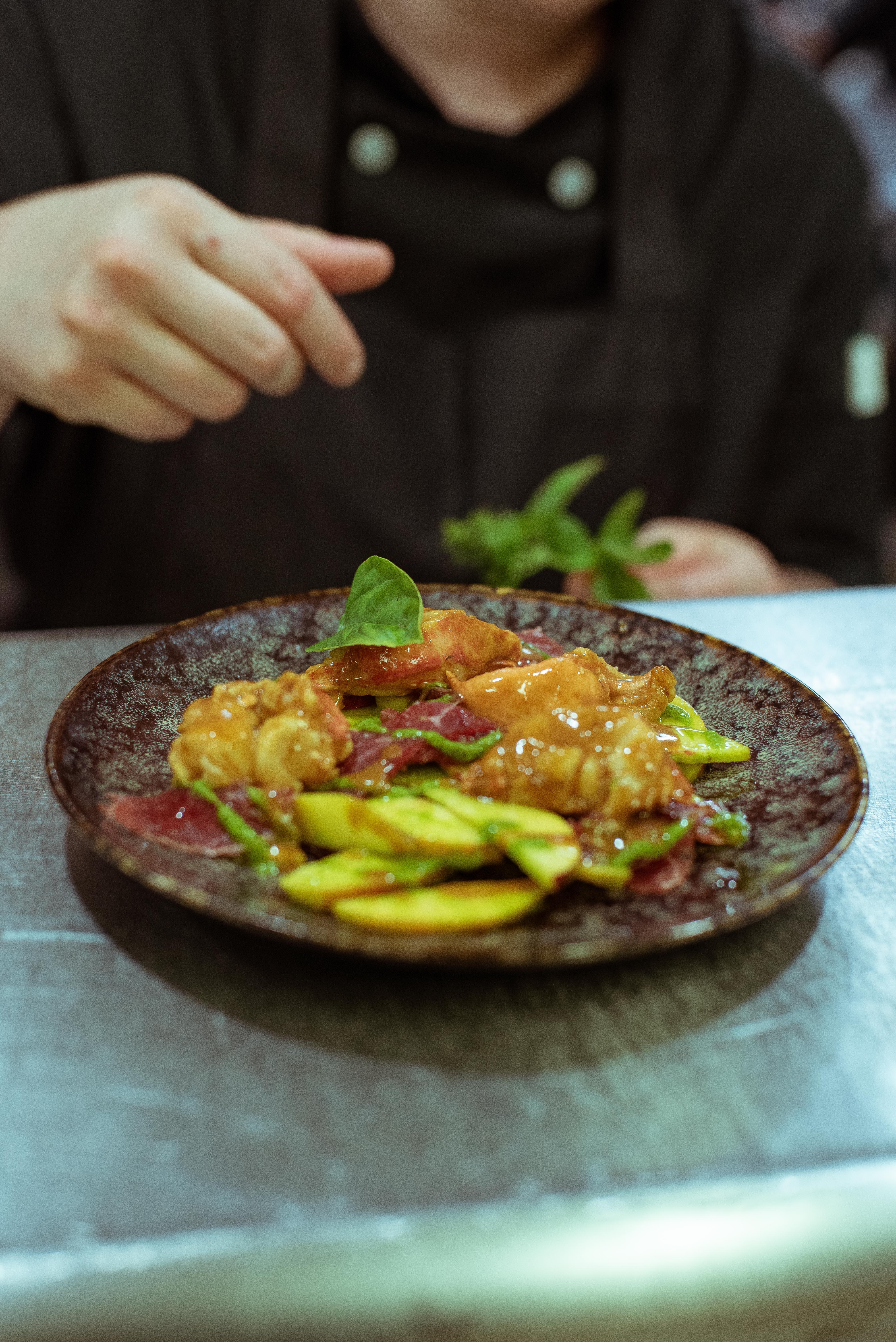 莱斯佛雅格尔斯酒店 Saint-Renan 外观 照片