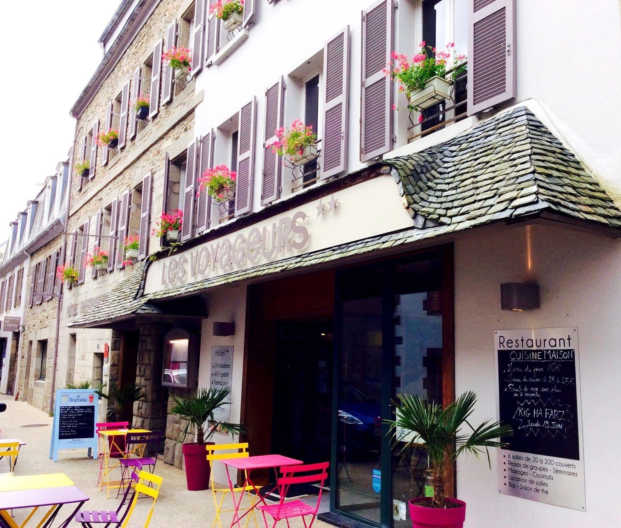 莱斯佛雅格尔斯酒店 Saint-Renan 外观 照片