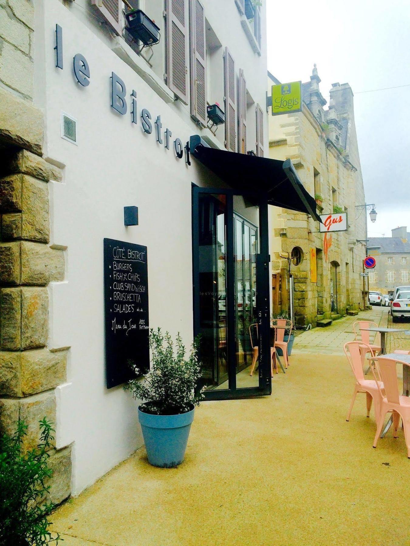 莱斯佛雅格尔斯酒店 Saint-Renan 外观 照片